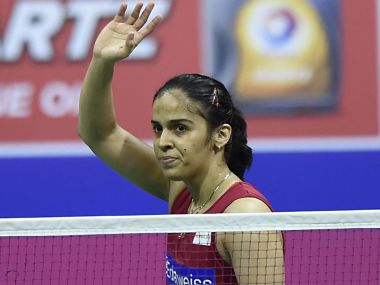 Indonesia Open 2018: Saina Nehwal beats Indonesia's Dinar Dyah Ayustine to cruise to second round Indonesia Open 2018: Saina Nehwal beats Indonesia's Dinar Dyah Ayustine to cruise to second round