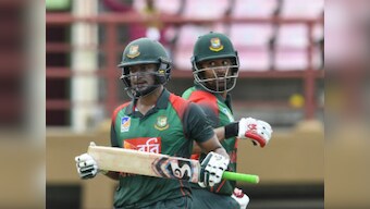 West Indies vs Bangladesh: Tamim Iqbal, Shakib al Hasan's record partnership guides visitors to 48-run win in opening ODI