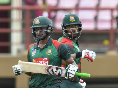West Indies vs Bangladesh: Tamim Iqbal, Shakib al Hasan's record partnership guides visitors to 48-run win in opening ODI West Indies vs Bangladesh: Tamim Iqbal, Shakib al Hasan's record partnership guides visitors to 48-run win in opening ODI