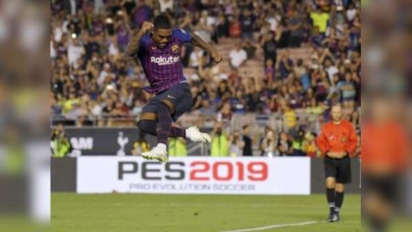 International Champions Cup: New signing Arthur scores stunner in Barcelona's victory over Tottenham Hotspur