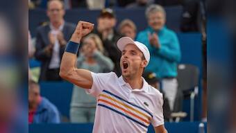 Swiss Open: Roberto Bautista Agut survives early scare to defeat Laslo Djere, faces Matteo Berrettini in final