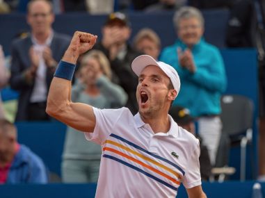Swiss Open: Roberto Bautista Agut survives early scare to defeat Laslo Djere, faces Matteo Berrettini in final Swiss Open: Roberto Bautista Agut survives early scare to defeat Laslo Djere, faces Matteo Berrettini in final