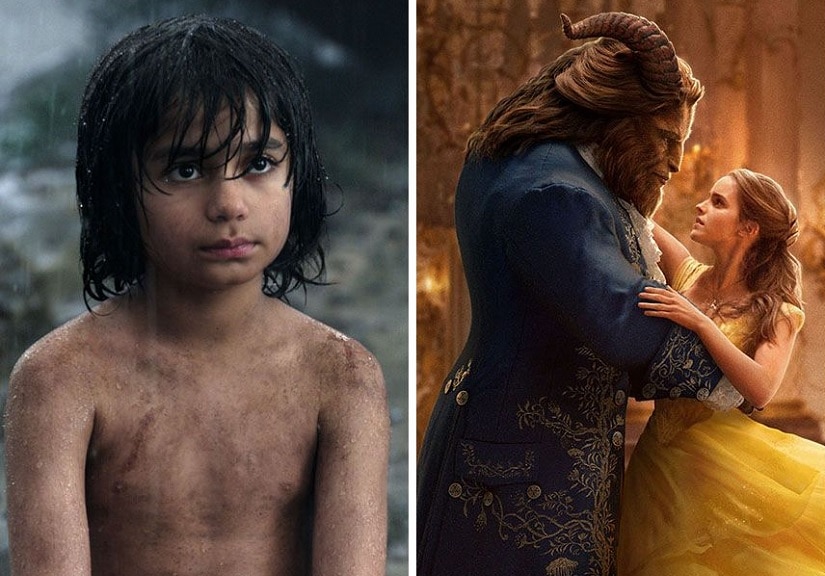Jungle Book and Beauty and the Beast both brought in over a $1 billion worldwide each. Image via Twitter