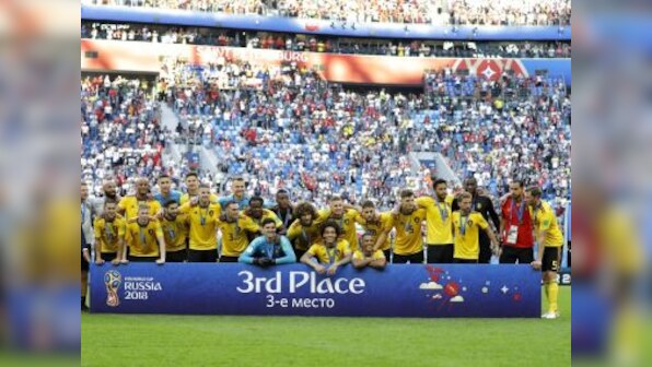 FIFA World Cup 2018: Eden Hazard, Thomas Meunier score to help Belgium claim third place with win over England