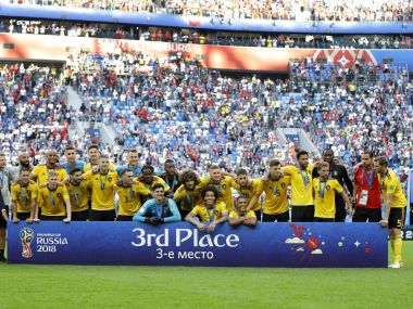 FIFA World Cup 2018: Eden Hazard, Thomas Meunier score to help Belgium claim third place with win over England FIFA World Cup 2018: Eden Hazard, Thomas Meunier score to help Belgium claim third place with win over England