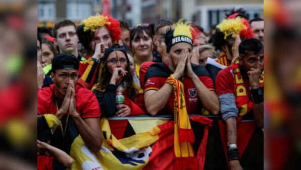 FIFA World Cup 2018: Crestfallen Belgium fans lament missed opportunity for 'golden generation' after semi-final exit