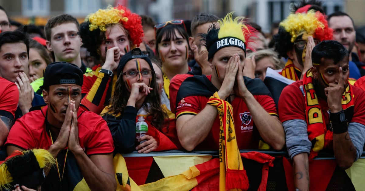 Football Fan Culture In Belgium