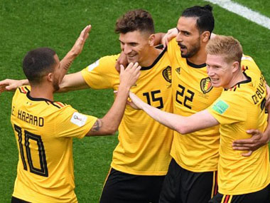 Belgium's 'Golden Generation' settles for third place Belgium's 'Golden Generation' settles for third place