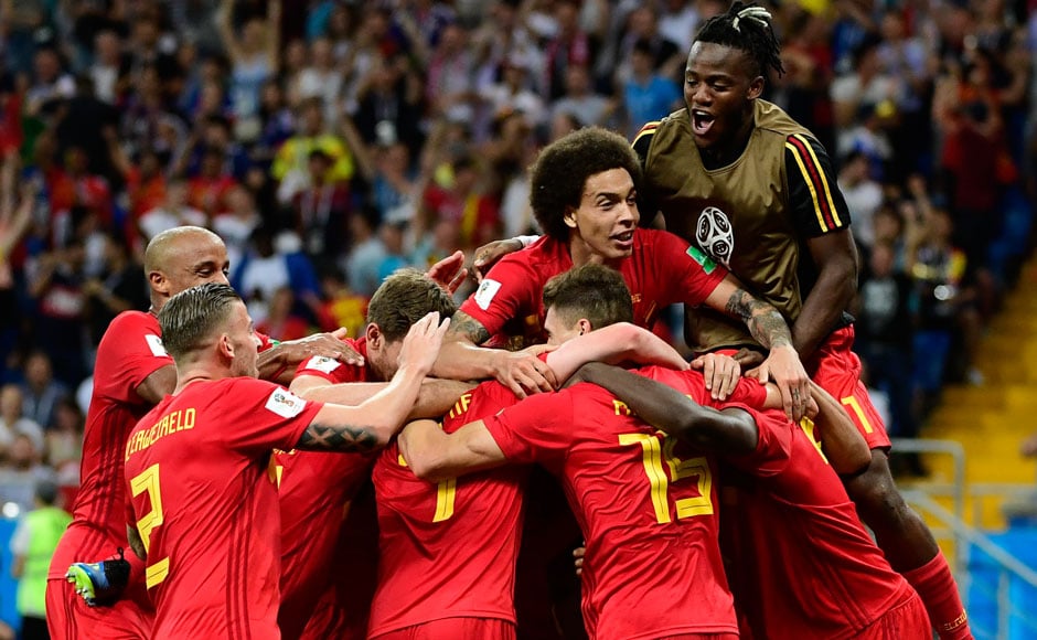 Belgium's win has taken them into the quarterfinal, where they will play favourites Brazil in a high-octane encounter at the Kazan Arena on 6 July. AFP Belgium's win has taken them into the quarterfinal, where they will play favourites Brazil in a high-octane encounter at the Kazan Arena on 6 July. AFP