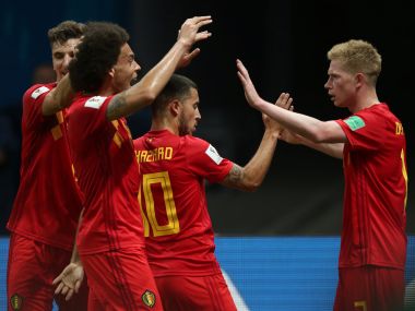 FIFA World Cup 2018: Belgium ride on first-half rally to sink Brazil, book semi-final date with France FIFA World Cup 2018: Belgium ride on first-half rally to sink Brazil, book semi-final date with France
