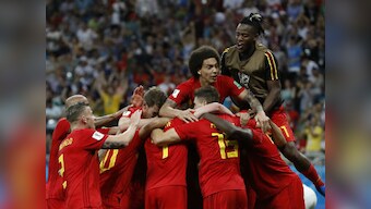 FIFA World Cup 2018: Nacer Chadli's injury-time winner helps Belgium beat Japan in Round of 16 thriller