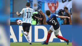 FIFA World Cup 2018: France's Benjamin Pavard wins goal of the tournament for thunderous volley against Argentina
