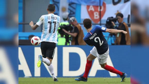FIFA World Cup 2018: France's Benjamin Pavard wins goal of the tournament for thunderous volley against Argentina