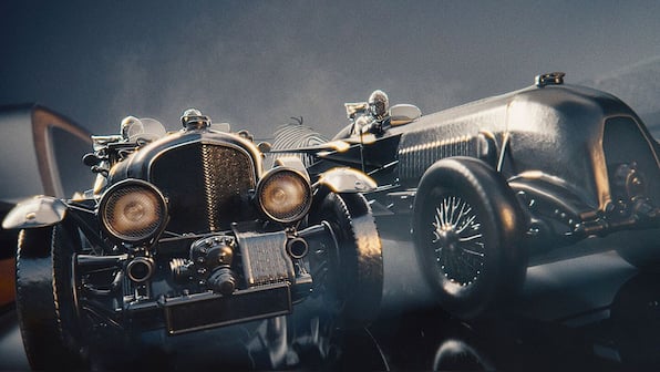 Bentley Motors celebrates 100th anniversary with short film depicting its history