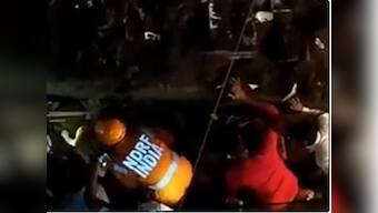 Portion of three-storey building collapses in Thane's Bhiwandi; three people rescued, five feared trapped