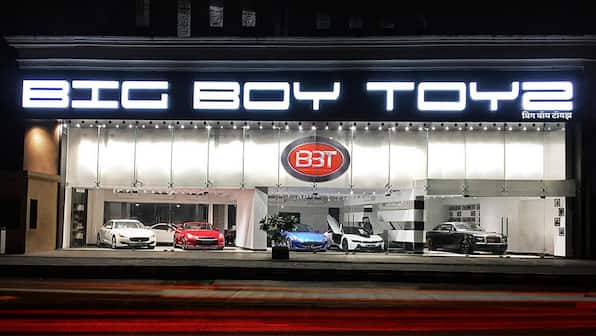Big Boy Toyz, a pre-owned luxury vehicle dealership,  opens showroom in Mumbai