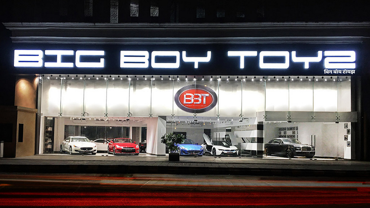 Big Boy Toyz, a pre-owned luxury vehicle dealership, opens showroom in Mumbai Big Boy Toyz, a pre-owned luxury vehicle dealership, opens showroom in Mumbai