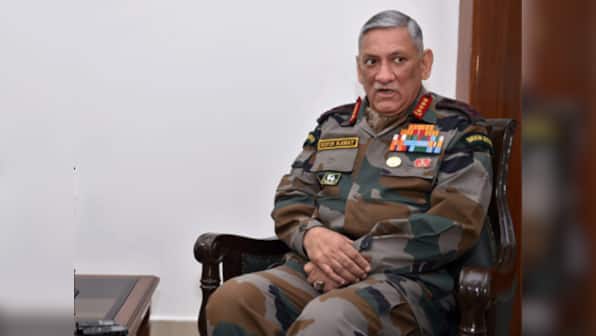 Pakistan has altered demography of PoK, 'eroded' identity of Kashmiris, says army chief Bipin Rawat