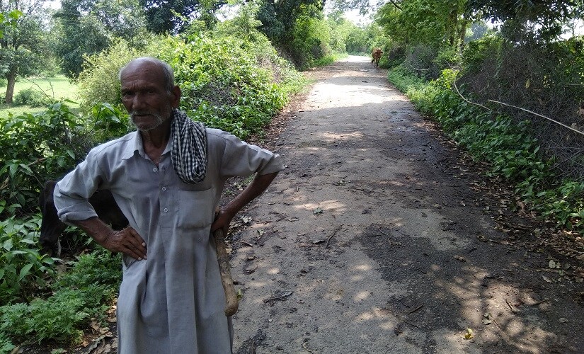 Birbal of Gurah village. Image courtesy Arjun Sharma