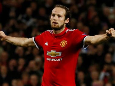 Eredivisie: Ajax eager to re-sign out-of-favour defender Daley Blind from Manchester United, confirms coach Erik ten Hag Eredivisie: Ajax eager to re-sign out-of-favour defender Daley Blind from Manchester United, confirms coach Erik ten Hag