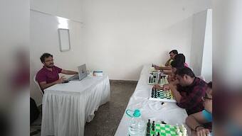 Confident Indian chess contingent takes off for Bulgaria for World Team Championships for the Blind