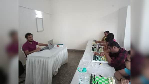 Confident Indian chess contingent takes off for Bulgaria for World Team Championships for the Blind