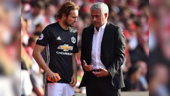 Daley Blind returns to former club Ajax from Manchester United after signing four-year deal