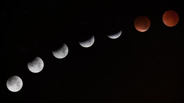 From penumbra to totality: Detailed schedule of the century's longest lunar eclipse