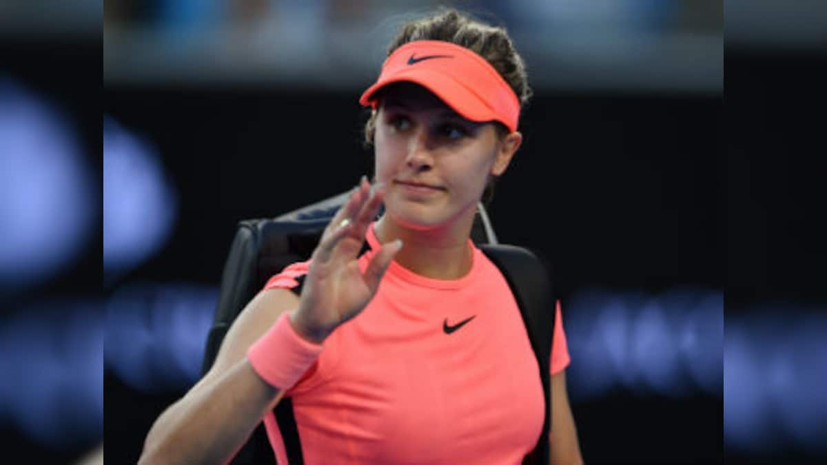 Swiss Open Canada's Eugenie Bouchard retires from tournament with