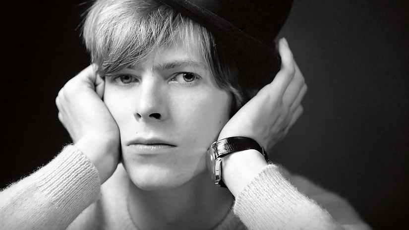 A young David Bowie. Image via Facebook