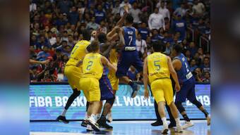 Basketball match between Philippines and Australia marred by brawl as violent chaos breaks out