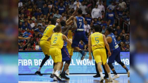 Basketball match between Philippines and Australia marred by brawl as violent chaos breaks out