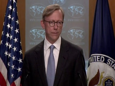 File image of Brian Hook, senior policy advisor to the US Secretary of State. YouTube