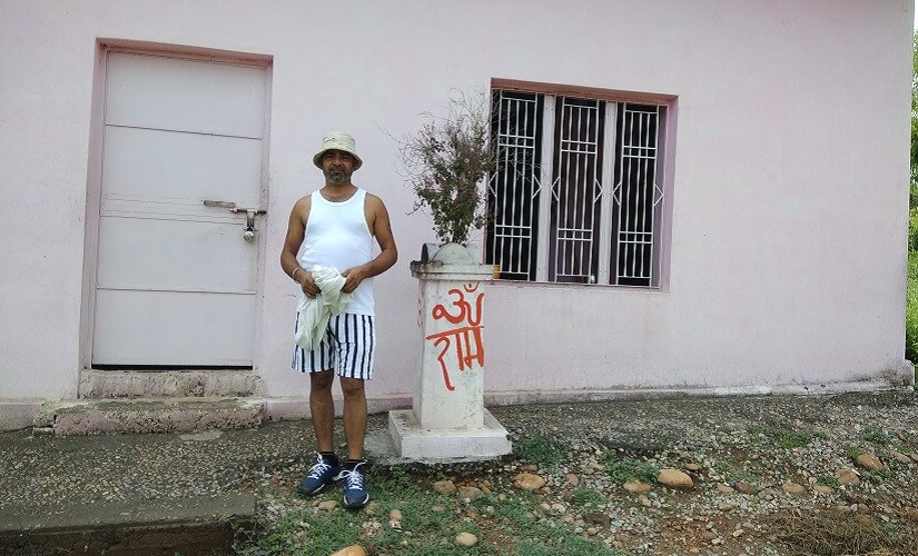 Brij Lal, matador driver at Rasana village. Image courtesy Arjun Sharma