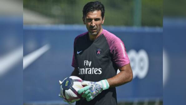 Ligue 1: Veteran goalkeeper Gianluigi Buffon not guaranteed of starting at new club Paris Saint-Germain