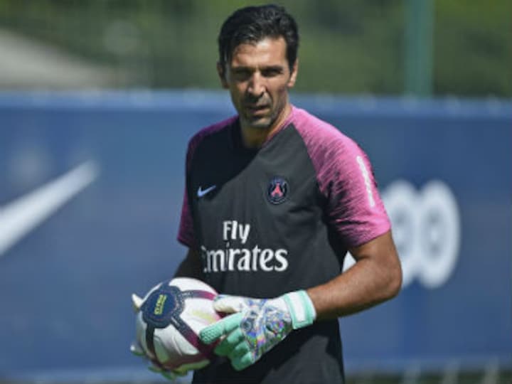 Ligue 1: Veteran goalkeeper Gianluigi Buffon not guaranteed of starting at new club Paris Saint-Germain