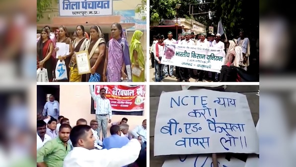 Monsoon of Discontent: Anti-government protests gain ground across Bundelkhand
