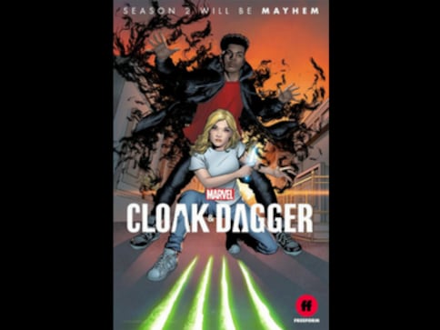 Marvel's Cloak and Dagger, starring Olivia Holt, Aubrey Joseph, to return for second season in 2019 Marvel's Cloak and Dagger, starring Olivia Holt, Aubrey Joseph, to return for second season in 2019