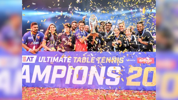 Ultimate Table Tennis 2018: Manika Batra, G Sathiyan shine as Dabang Smashers beat Falcons TTC to lift trophy