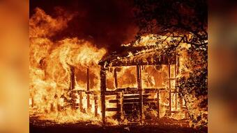 Uncontrollable wildfires in California destroy 500 structures, leaves 37,000 homeless; two firemen killed