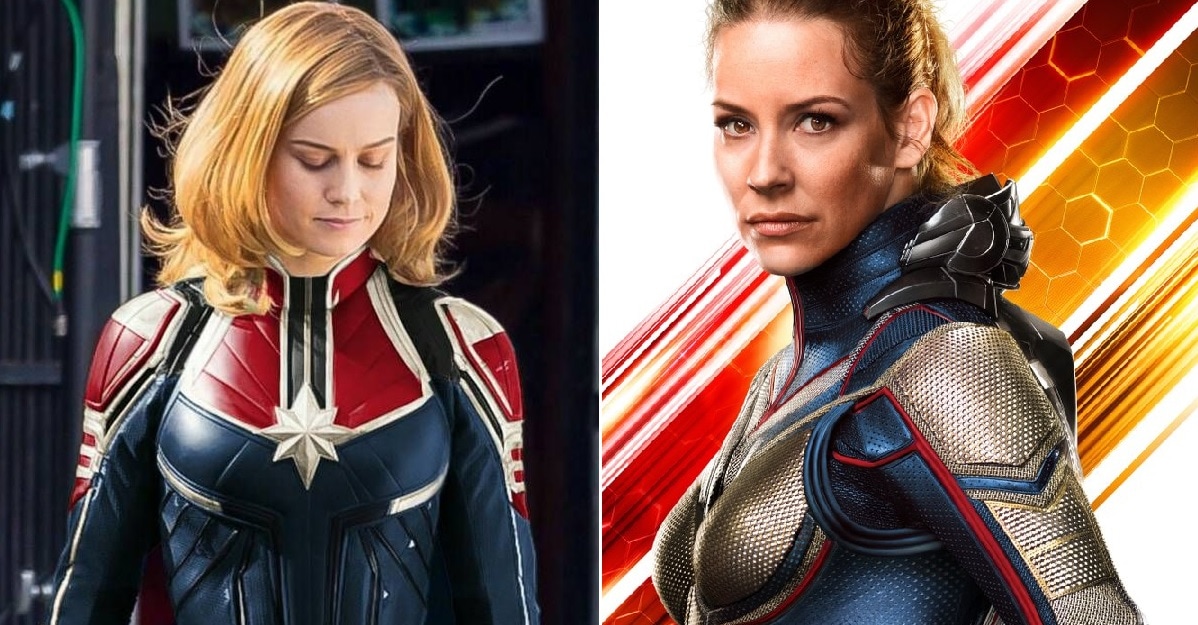 Evangeline Lilly hints at working with Brie Larson in Avengers 4- The New  Indian Express