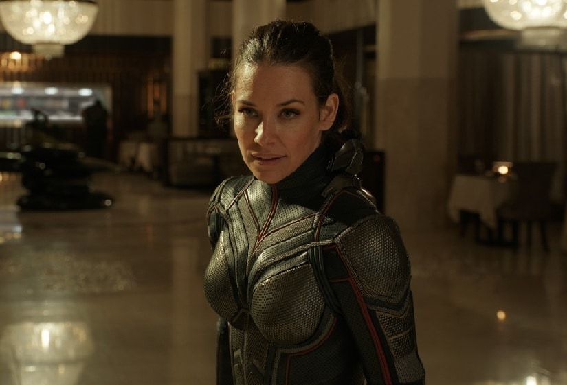 Evangeline Lilly in Ant-man and The Wasp. Image via Twitter