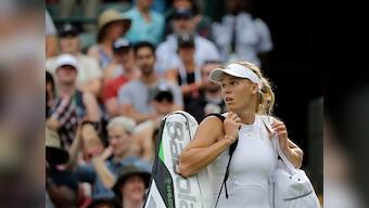 Wimbledon 2018: Caroline Wozniacki warns Ekaterina Makarova 'you won't go far' after crashing out in second round