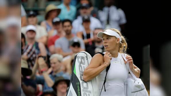 Wimbledon 2018: Caroline Wozniacki warns Ekaterina Makarova 'you won't go far' after crashing out in second round
