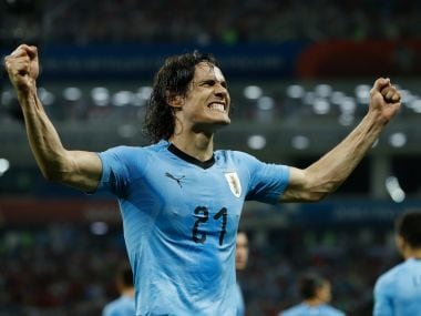 FIFA World Cup 2018: Edinson Cavani emerges from shadows to invoke characteristic tenacity in last-16 win over Portugal