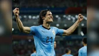 FIFA World Cup 2018: Edinson Cavani emerges from shadows to invoke characteristic tenacity in last-16 win over Portugal