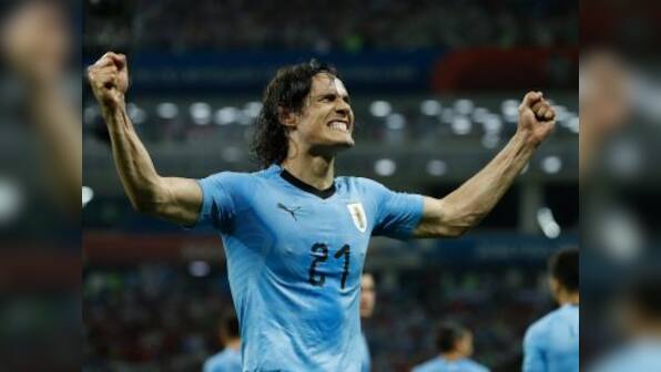 FIFA World Cup 2018: Edinson Cavani emerges from shadows to invoke characteristic tenacity in last-16 win over Portugal