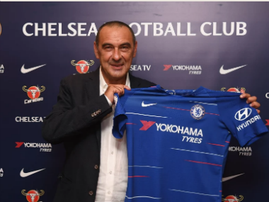 Premier League: Chelsea announce appointment of Maurizio Sarri as manager on three-year contract