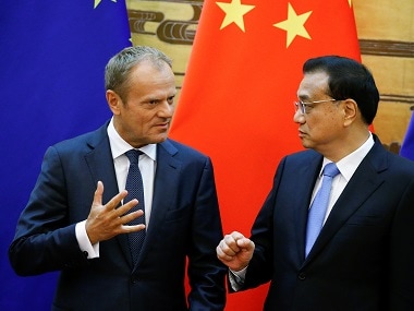 China, EU reaffirm commitment to Paris climate change pact, vow to find ways to cooperate in carbon emissions trading