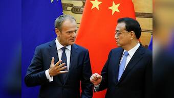 China, EU reaffirm commitment to Paris climate change pact, vow to find ways to cooperate in carbon emissions trading